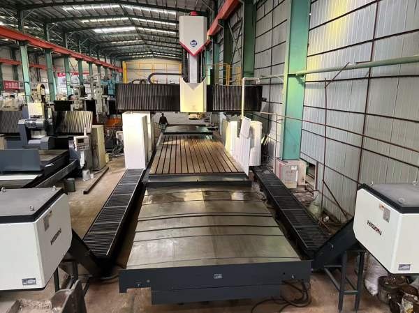 海天8036数控龙门，海天GNU3680重型龙门工作台83米门.