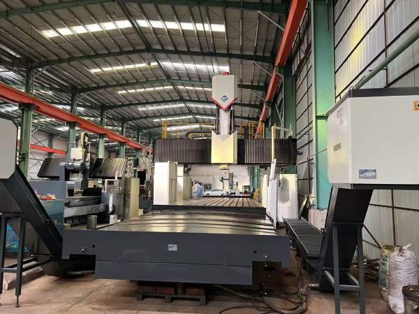 海天8036数控龙门，海天GNU3680重型龙门工作台83米门.