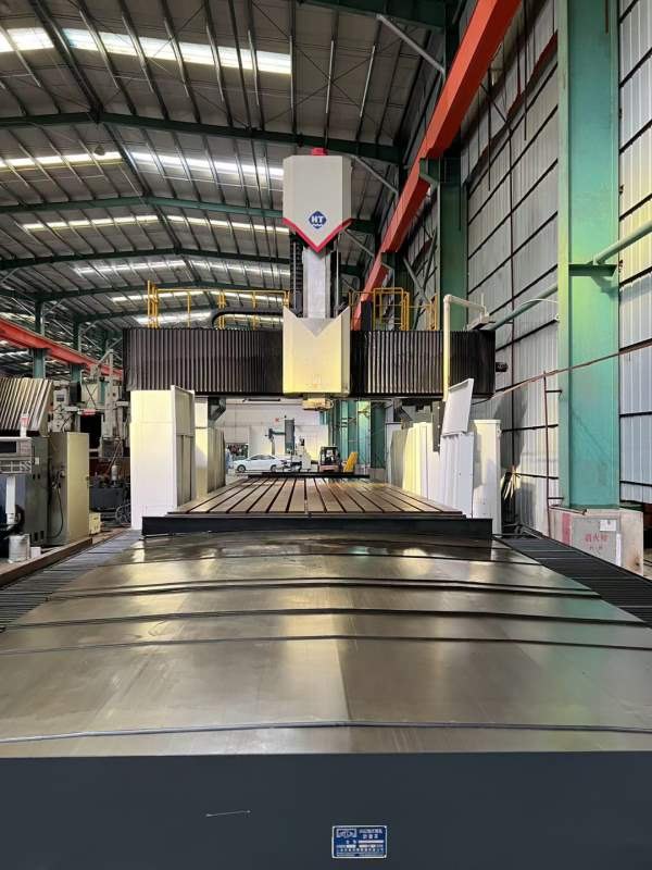 海天8036数控龙门，海天GNU3680重型龙门工作台83米门.