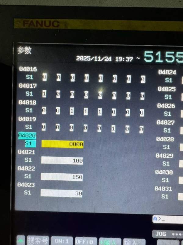 阿奇哈柏4027龙门加工中心发那科MFPLUS系统工作台2.5.