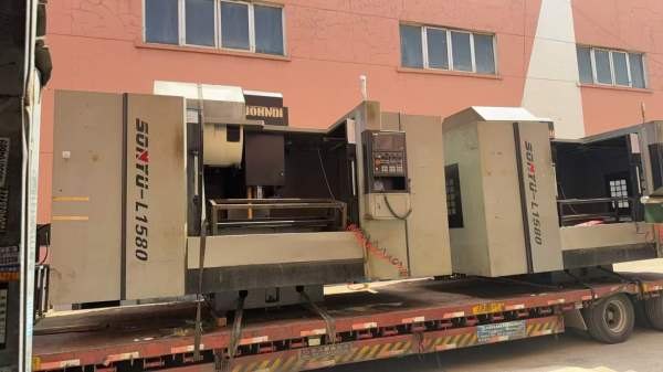 刚买两台乔地1580准新，两线一硬，带中心出水，发拿科.