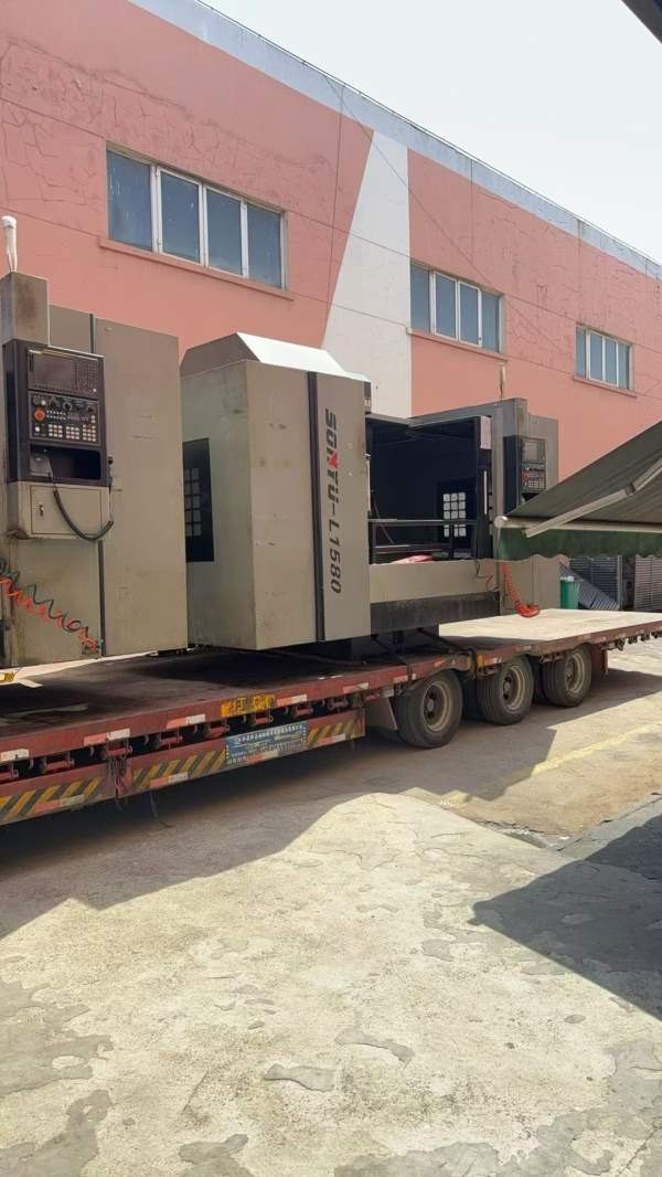 刚买两台乔地1580准新，两线一硬，带中心出水，发拿科.