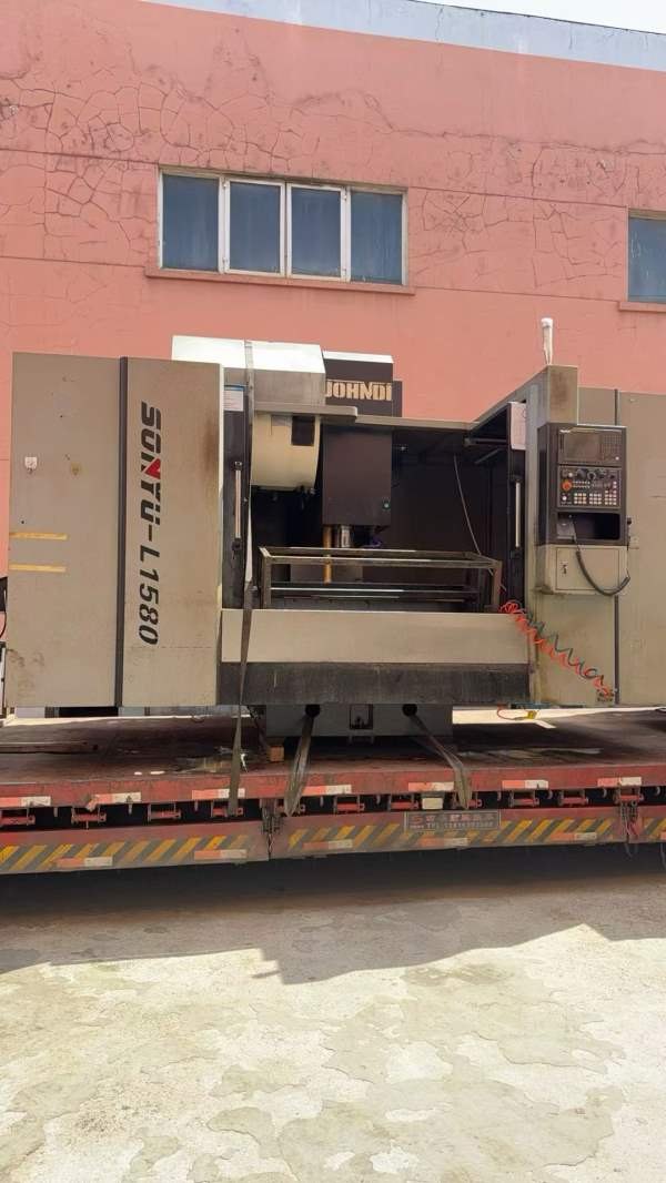 刚买两台乔地1580准新，两线一硬，带中心出水，发拿科.