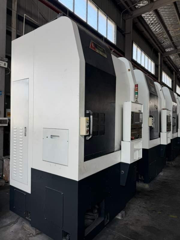 同款4台台湾油机KV-320ES数控立车，带Y轴，旋转径：60.