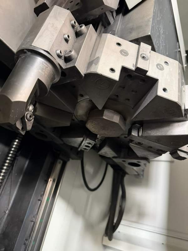 同款4台台湾油机KV-320ES数控立车，带Y轴，旋转径：60.