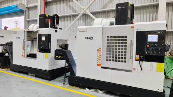 新到两台2023年安装少用台湾友佳VFP-32A（只用了几百.