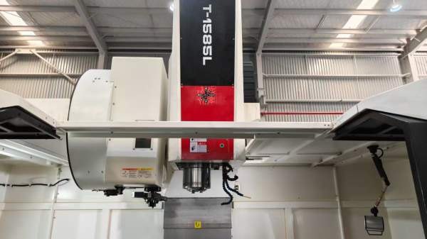 （只使用了1000小时）2022年台群1585两线一硬重型加工.