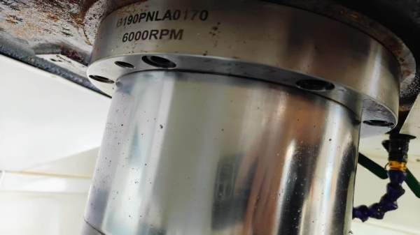 （只使用了1000小时）2022年台群1585两线一硬重型加工.