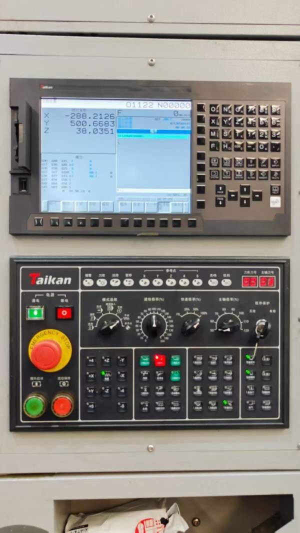 （只使用了1000小时）2022年台群1585两线一硬重型加工.