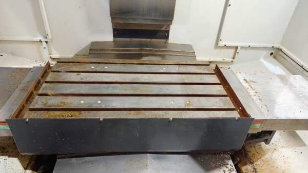 （军工厂非常少用）2017年台湾麗偉V-32i（856）加工中.