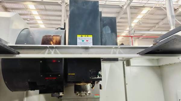 （军工厂非常少用）2017年台湾麗偉V-32i（856）加工中.