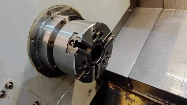 （军工厂非常少用）2017年台湾麗偉T6数控车床，发那科.