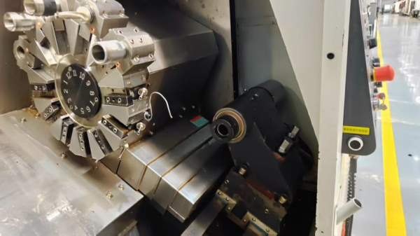 （军工厂非常少用）2017年台湾麗偉T6数控车床，发那科.