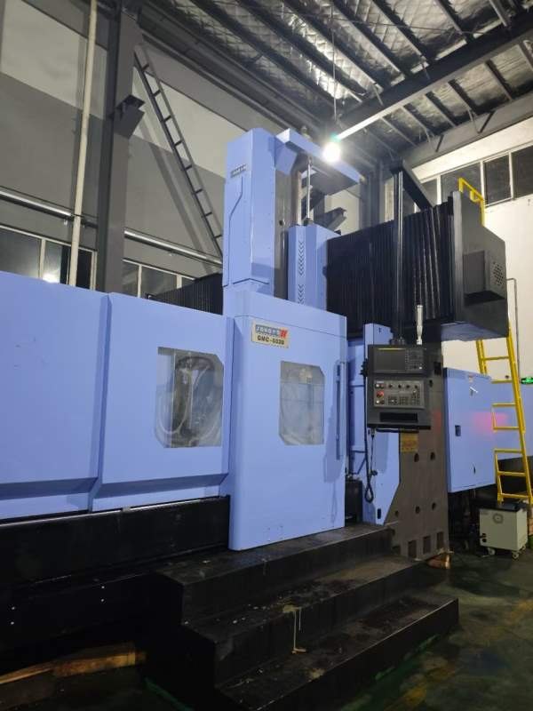 刚刚到货苏州斯可源GMC-6028数控龙门加工中心一台，两.