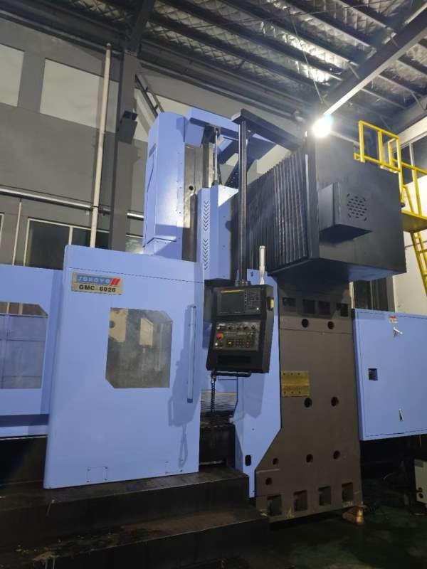 刚刚到货苏州斯可源GMC-6028数控龙门加工中心一台，两.