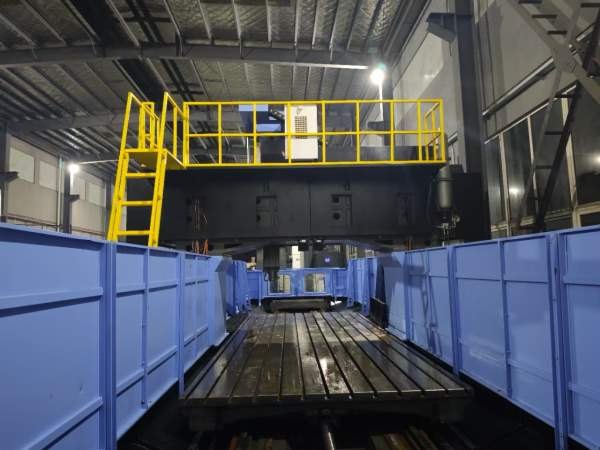 刚刚到货苏州斯可源GMC-6028数控龙门加工中心一台，两.