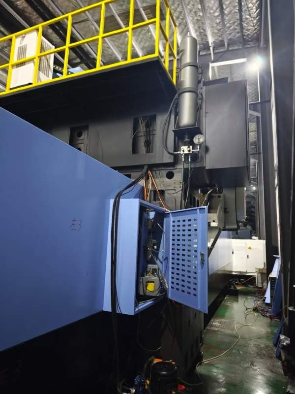 刚刚到货苏州斯可源GMC-6028数控龙门加工中心一台，两.