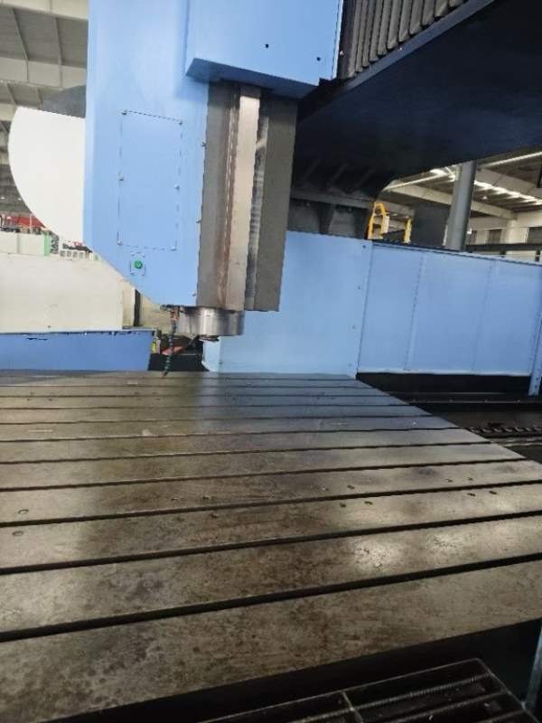 苏州斯可源GMC-4028数控龙门加工中心一台，两线一硬，.