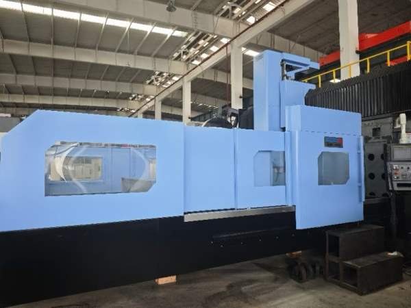 苏州斯可源GMC-4028数控龙门加工中心一台，两线一硬，.