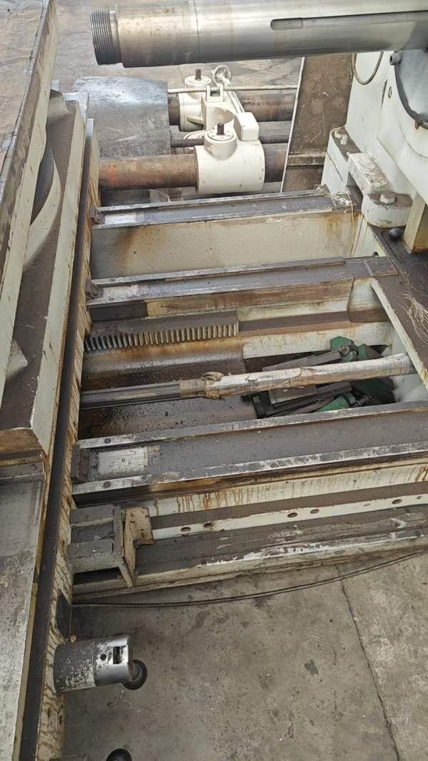 德国镗床，洛阳仓库。