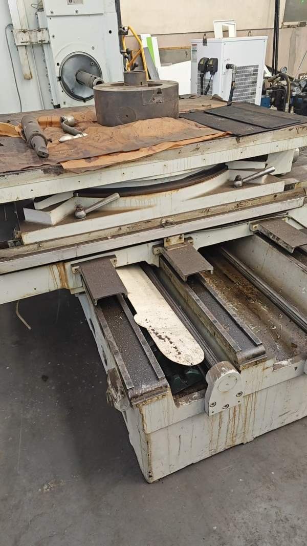 德国镗床，洛阳仓库。