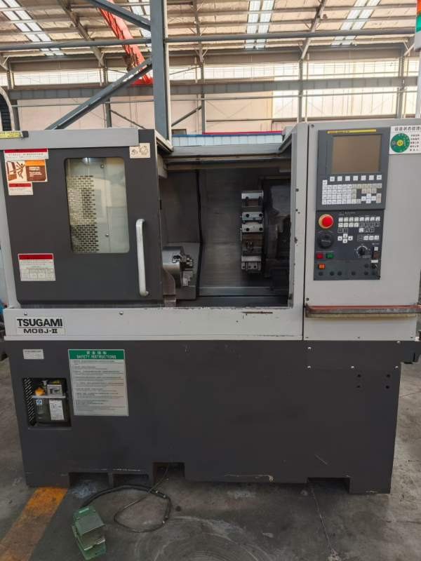 津上M08JII数控车床两台程泰GLS1500数控车床