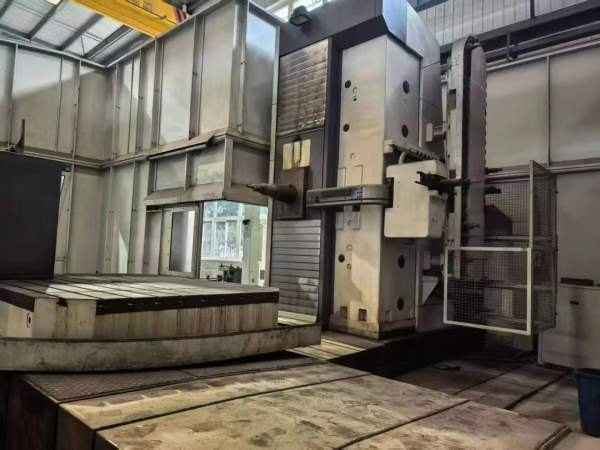 大型道斯镗铣床两台拿下2015年未用 ，全封闭高配150型.