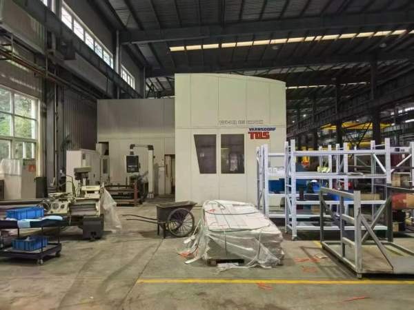 大型道斯镗铣床两台拿下2015年未用 ，全封闭高配150型.