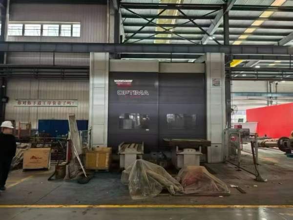 大型道斯镗铣床两台拿下2015年未用 ，全封闭高配150型.