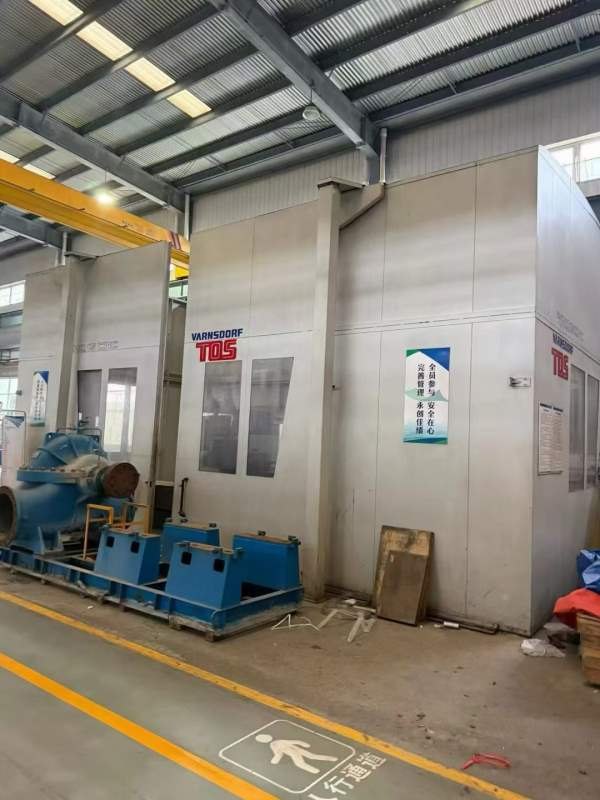 大型道斯镗铣床两台拿下2015年未用 ，全封闭高配150型.