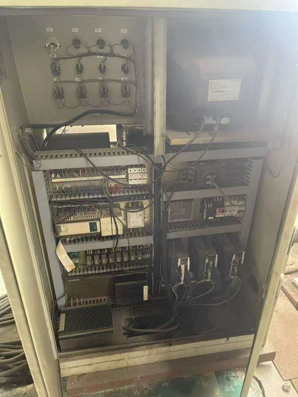 PLD2012龙门移动式数控平面钻，9.9新少用在位出售，带.