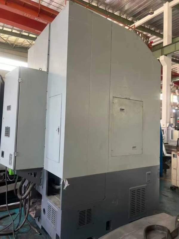 韩国威亚SKT-V80R数控立车X/Z行程880/810mm12工位液压.