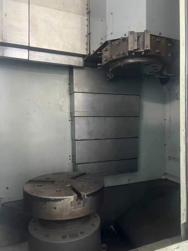 韩国威亚SKT-V80R数控立车X/Z行程880/810mm12工位液压.