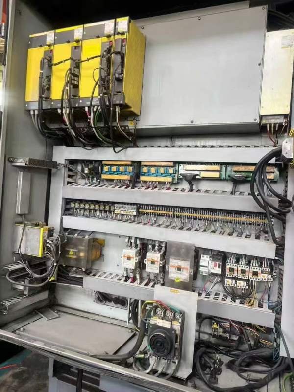 韩国威亚SKT-V80R数控立车X/Z行程880/810mm12工位液压.