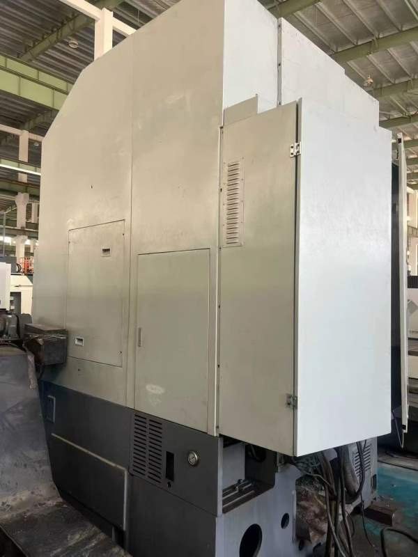 韩国威亚SKT-V80R数控立车X/Z行程880/810mm12工位液压.