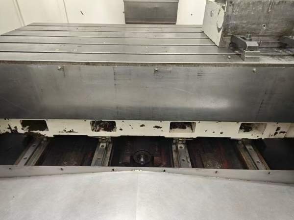 厦门扬森YSL-1890立式加工中心工作台 发那科MD系统带4.