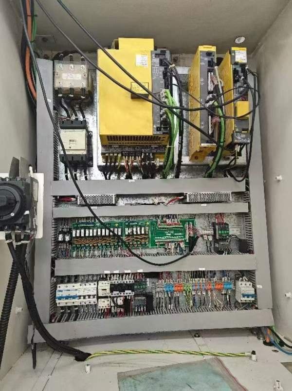 厦门扬森YSL-1890立式加工中心工作台 发那科MD系统带4.