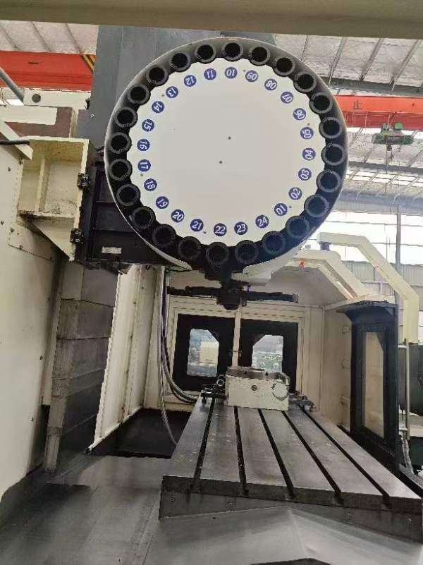 厦门扬森YSL-1890立式加工中心工作台 发那科MD系统带4.