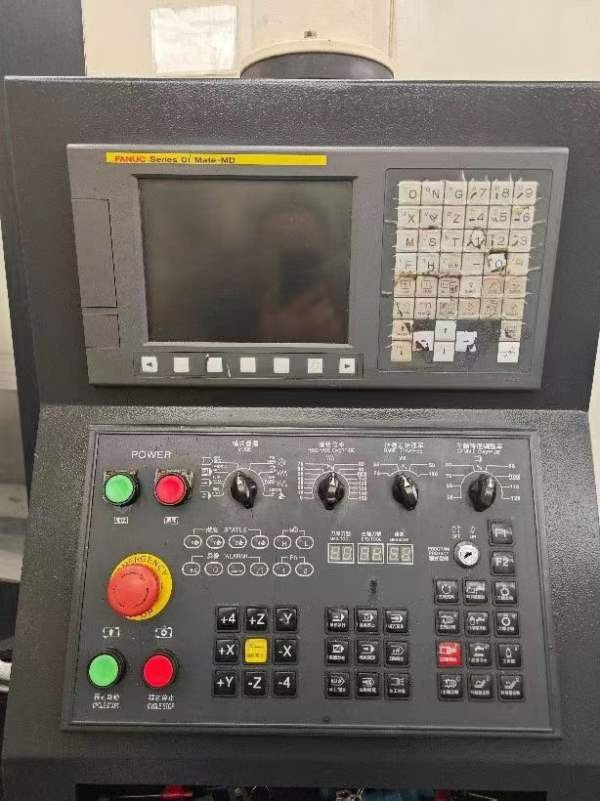 厦门扬森YSL-1890立式加工中心工作台 发那科MD系统带4.