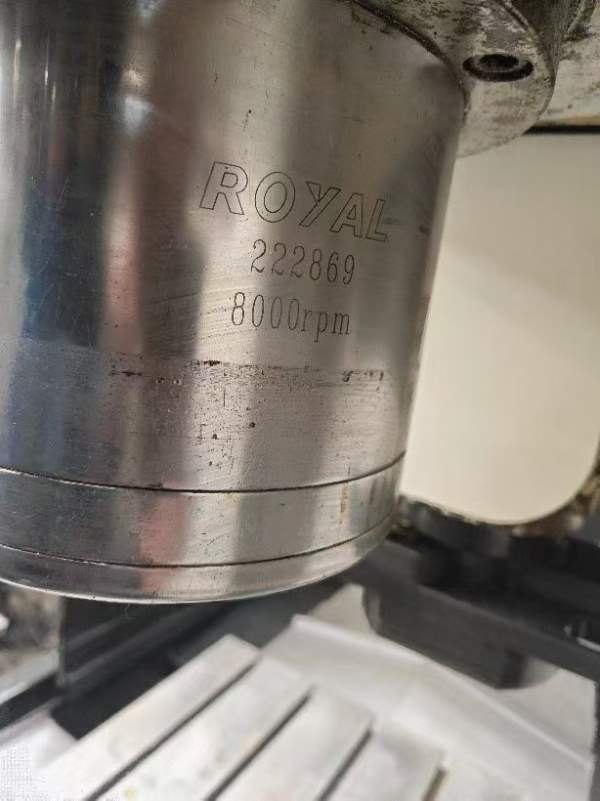 厦门扬森YSL-1890立式加工中心工作台 发那科MD系统带4.