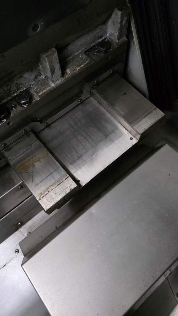 津上M08JII数控车床，2018年12月出厂，8寸卡盘，8工位.