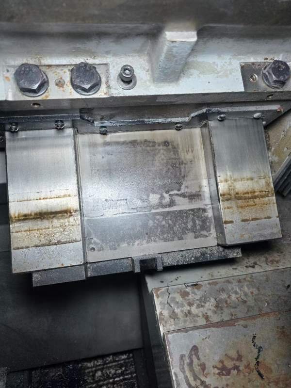 日本津上M08JL5数控车床8寸卡盘、8工位伺服刀塔发那科.