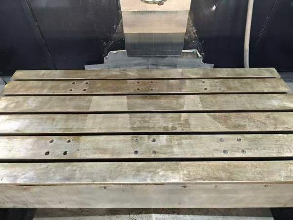 创胜特尔1890数控铣床，可加刀库发那科Plus系统、工作.