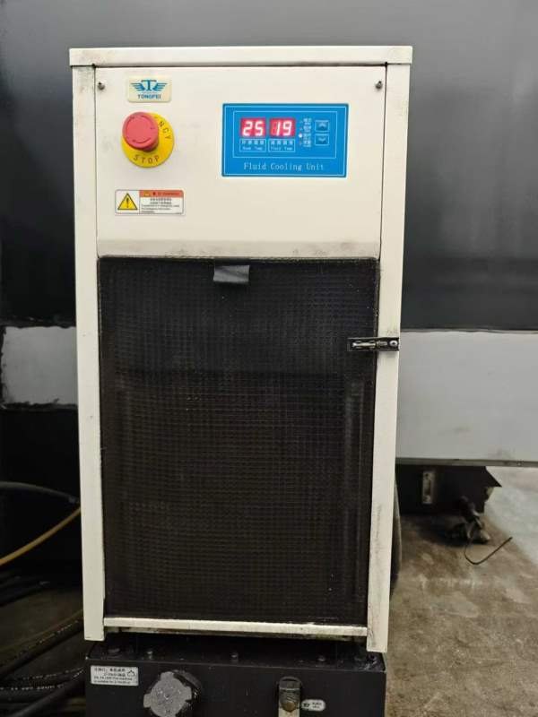 创胜特尔1890数控铣床，可加刀库发那科Plus系统、工作.