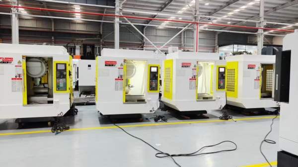 四台2023年台功T6钻攻机，三菱M80系统，BT30主轴20000.