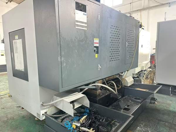 9.9成新斌盛1160三线滚柱，主轴皮带10000转，三菱系统.