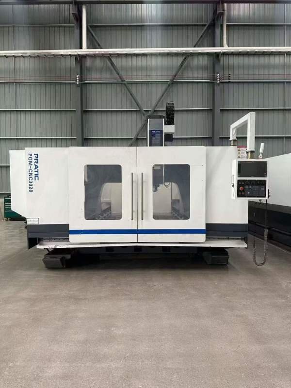 后两台普拉迪型材机3020发那科系统