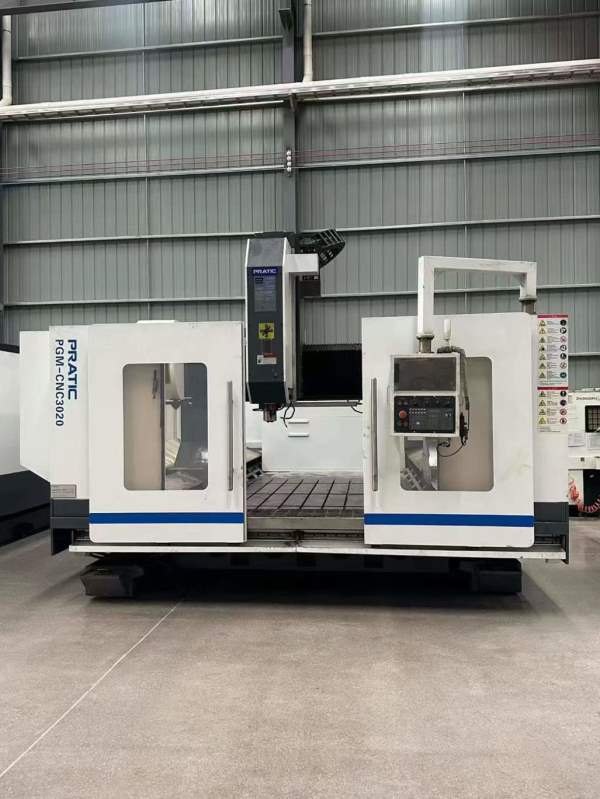 后两台普拉迪型材机3020发那科系统