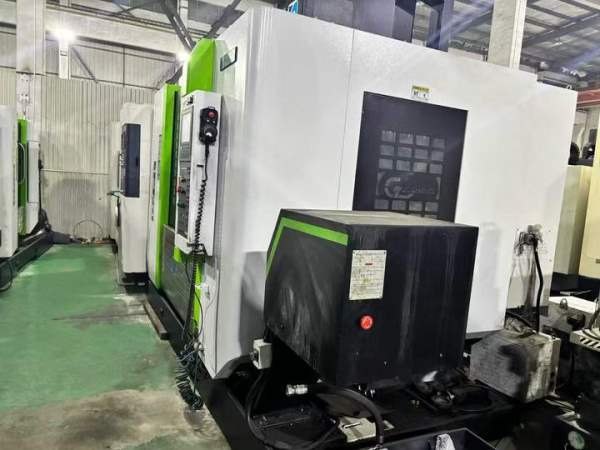 准新机：2021年南通国盛1270数控铣床，法纳克系统，BT.