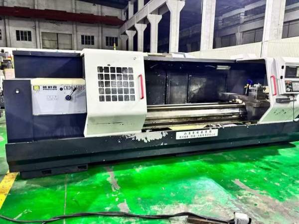 2020年普利森CKD6150HS3米数控车床，凯恩帝系统，主轴.